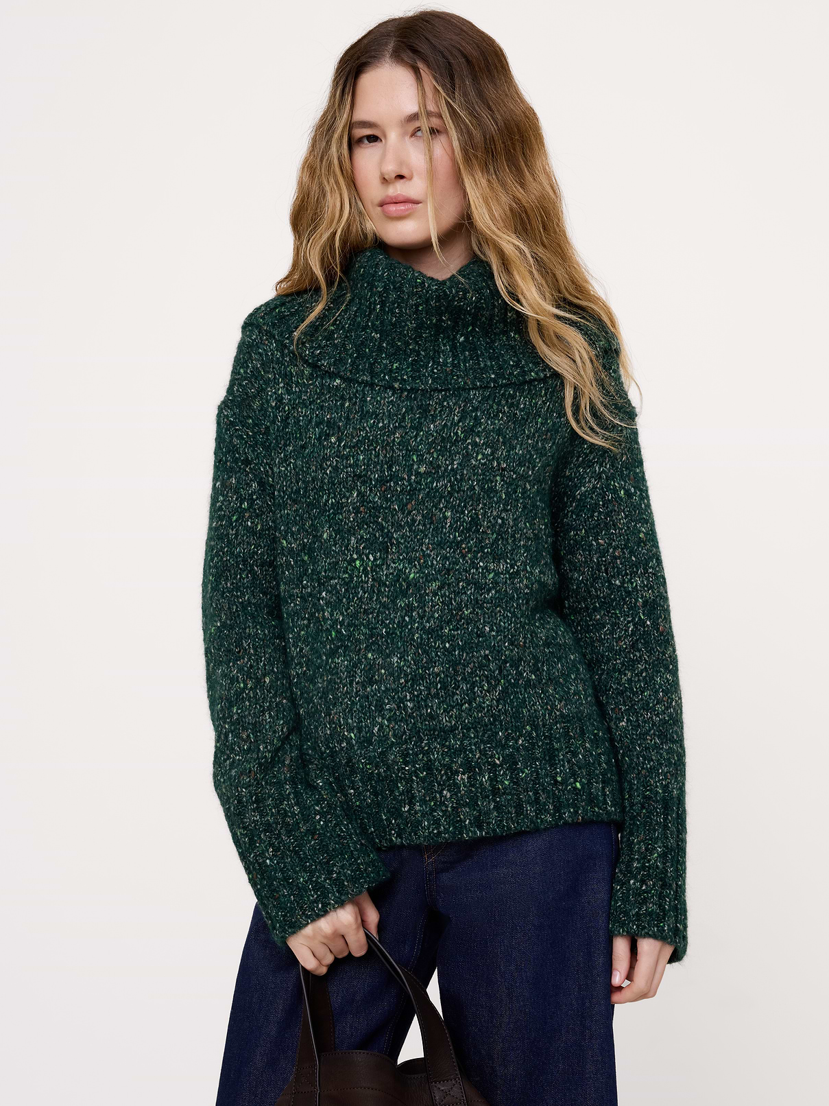Donegal Turtleneck Sweater