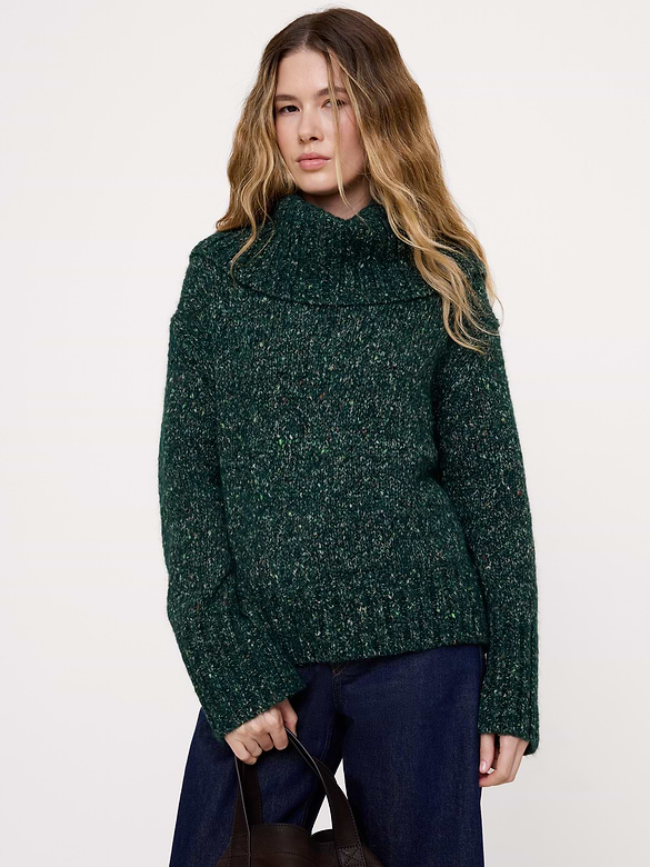 Donegal Turtleneck Sweater