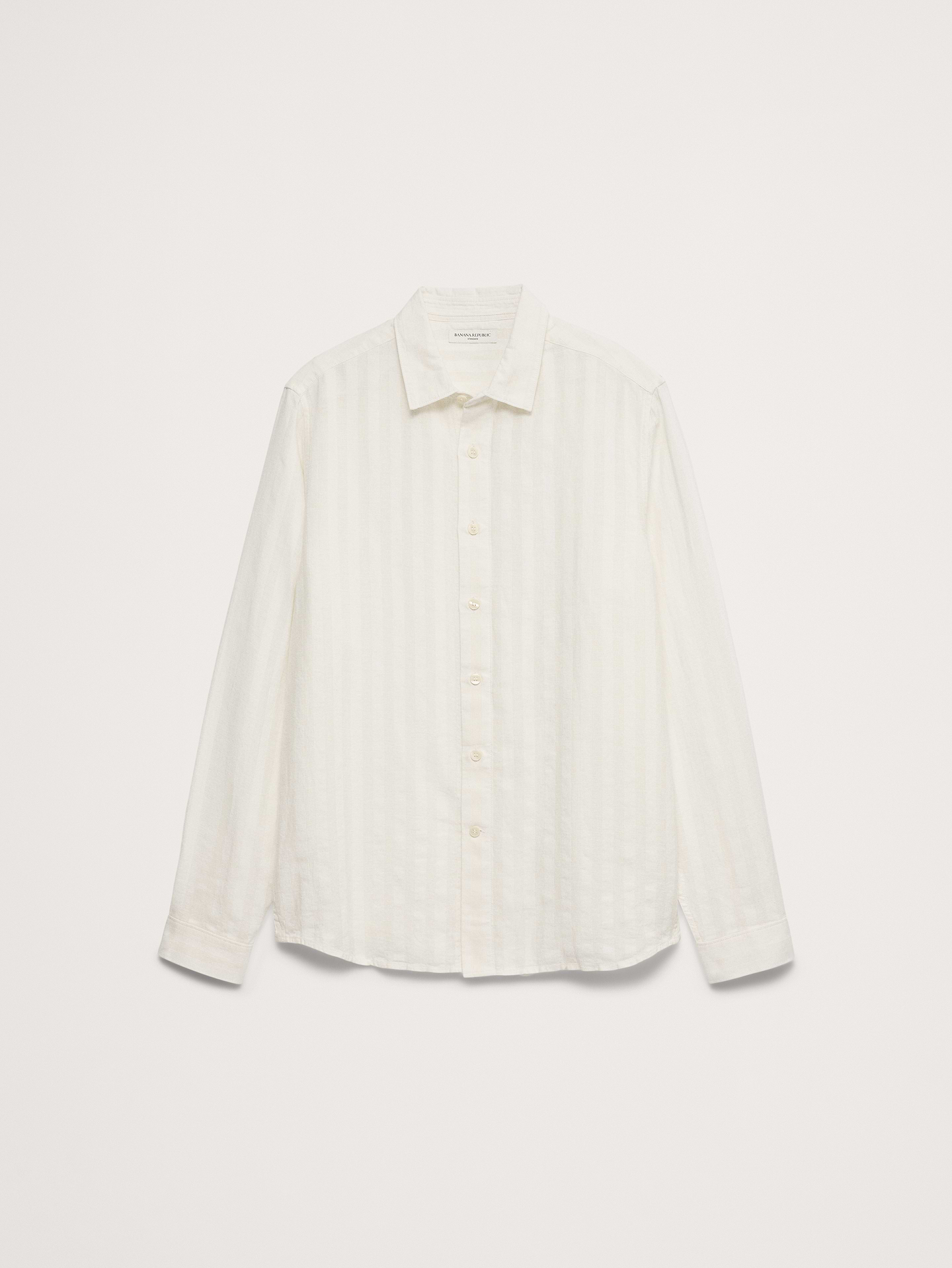 Image 5 of 8, Standard-Fit Textured Shirt