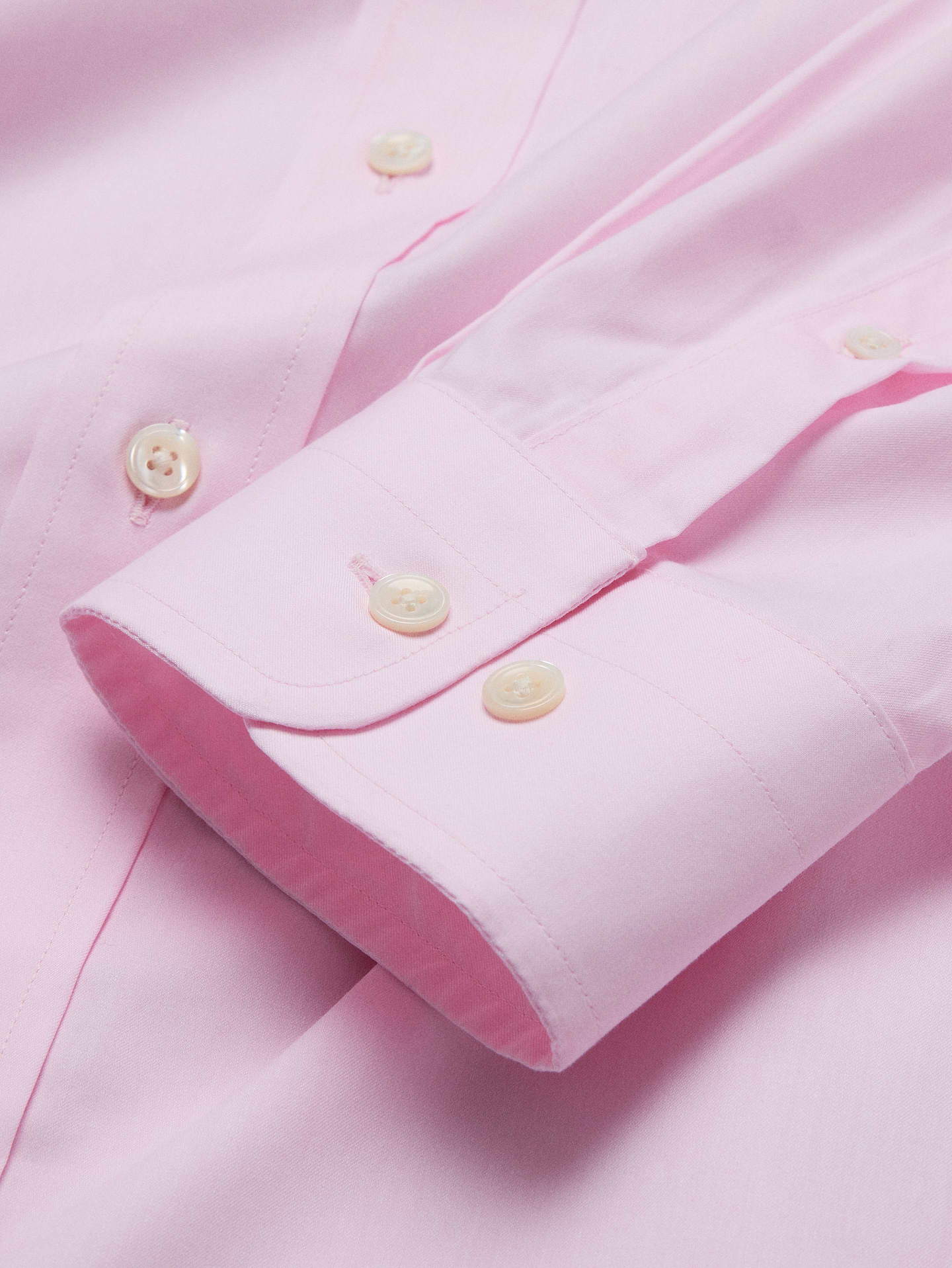 Image 2 of 8, Standard-Fit Wrinkle-Resistant Dress Shirt
