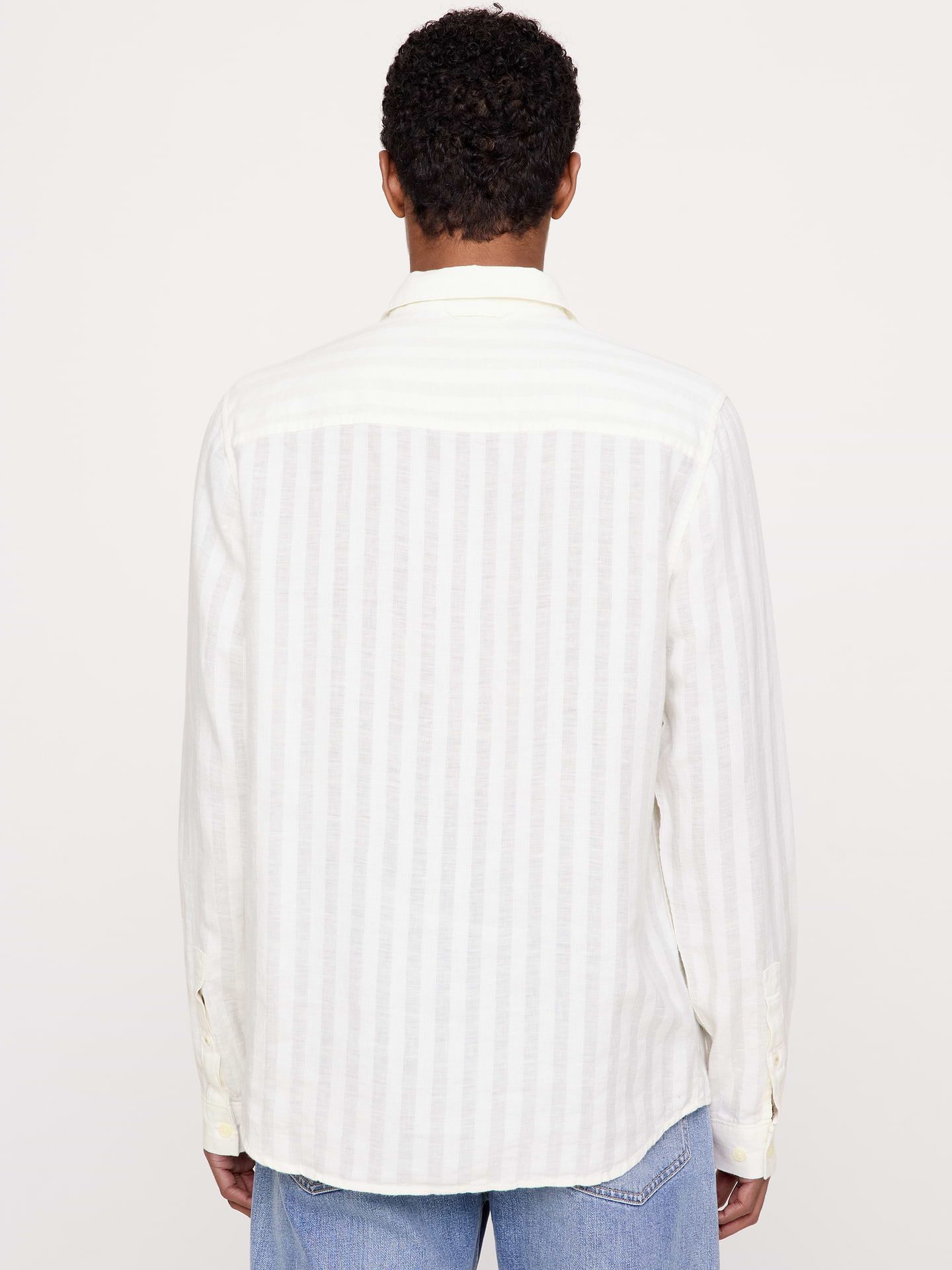 Image 3 of 8, Standard-Fit Textured Shirt