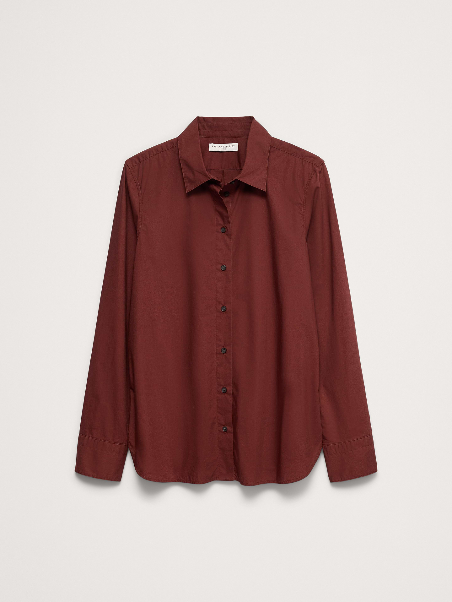 Image 4 de 8, La chemise de tous les jours en popeline de coton