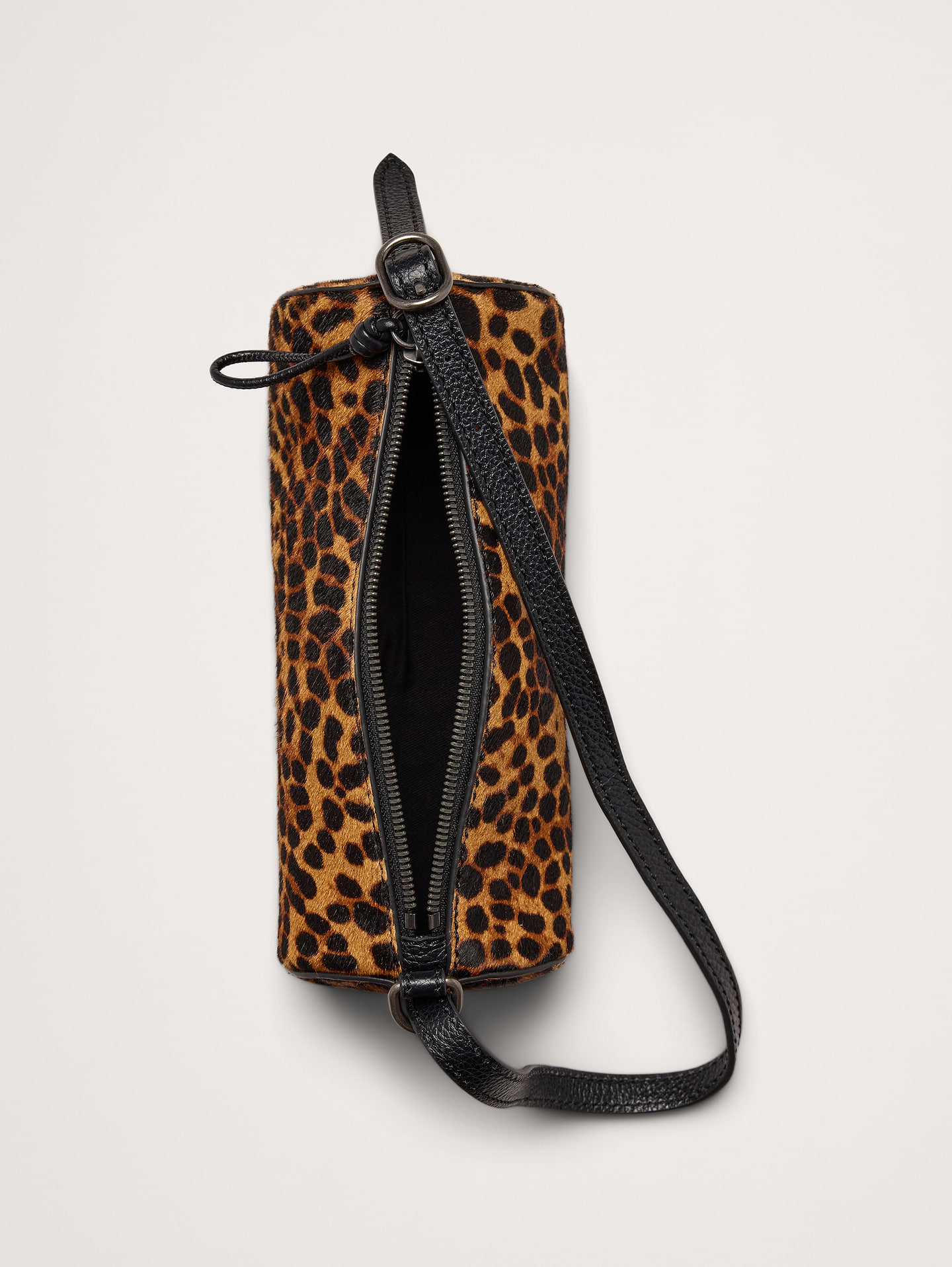 Image 4 de 8, Sac baril en cuir