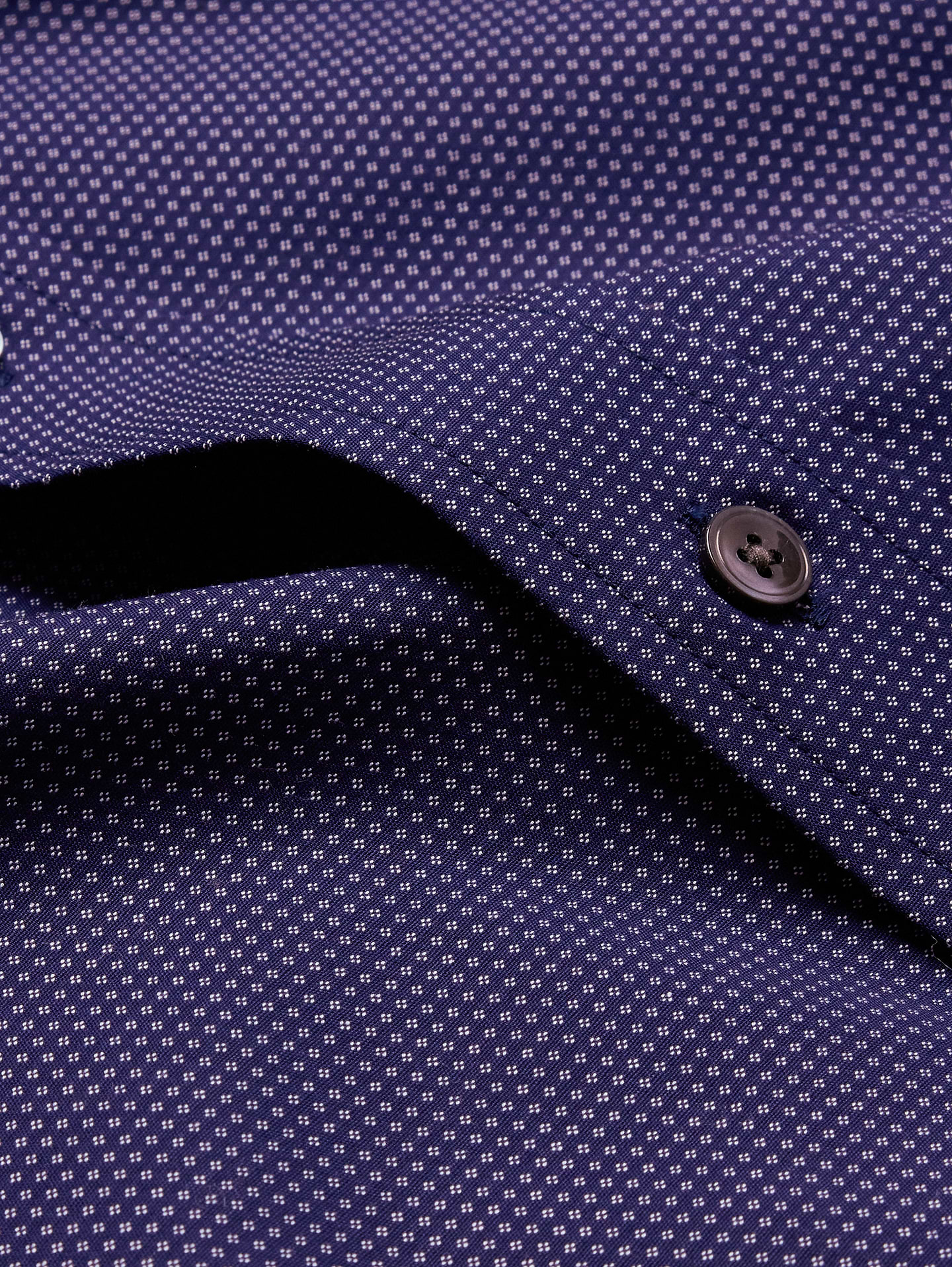 Image 2 of 8, Standard-Fit Wrinkle-Resistant Dress Shirt