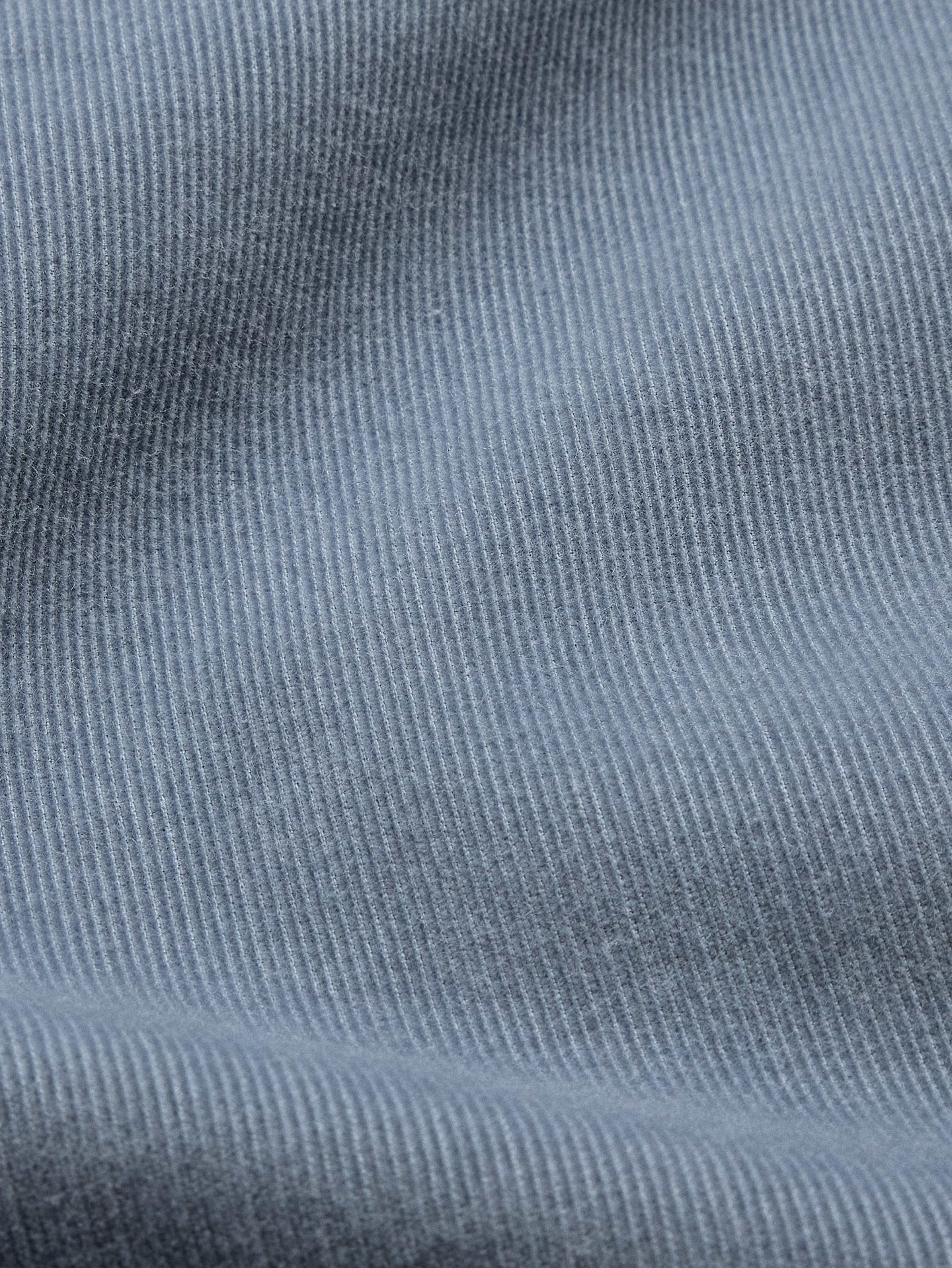Image 6 of 8, Standard-Fit Lightweight Corduroy Shirt