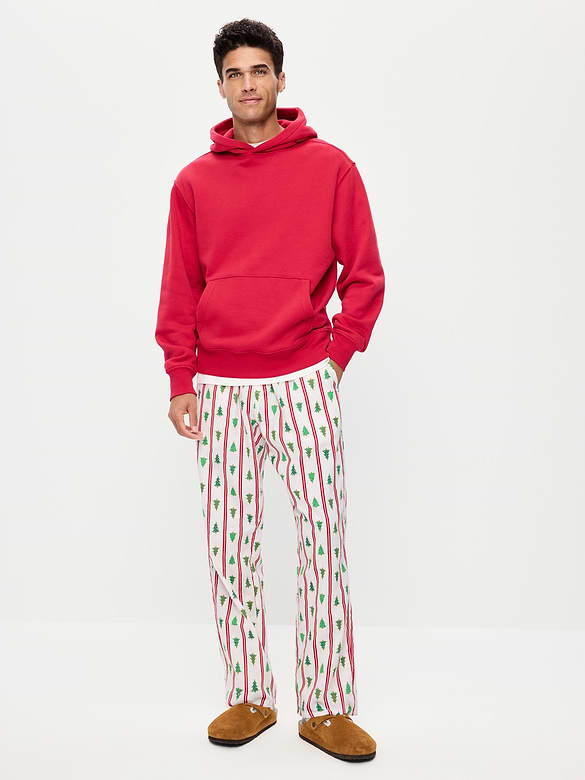 Flannel Pajama Pants for Men