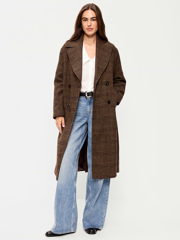 Image 1 of 7, notched lapel collar, full-button closure, welt pockets, Product #1181340