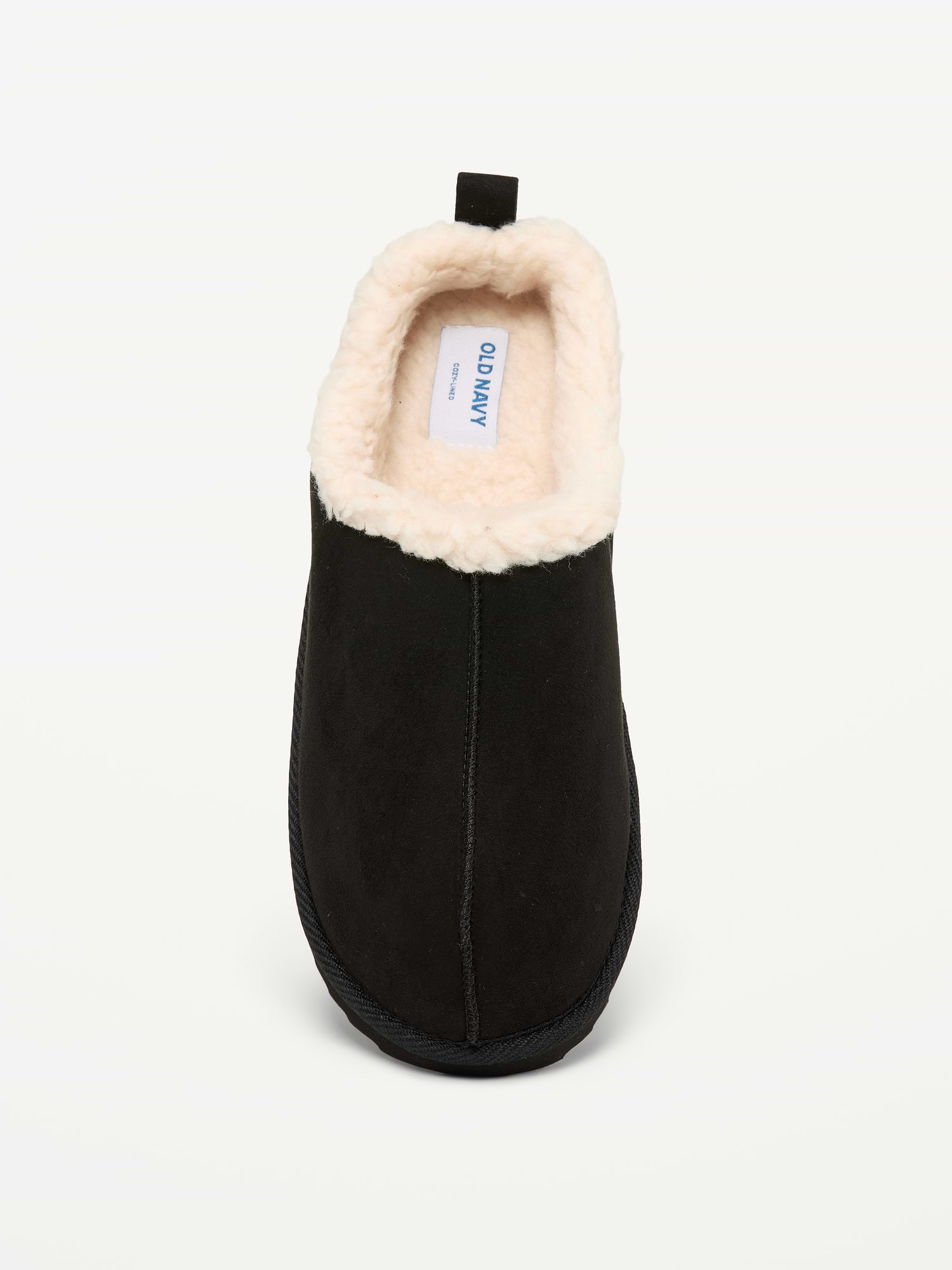 Image 2 of 4, Faux-Suede Mule Slippers for Boys