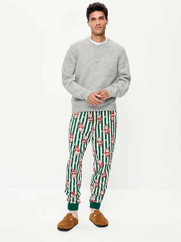 Flannel Pajama Joggers