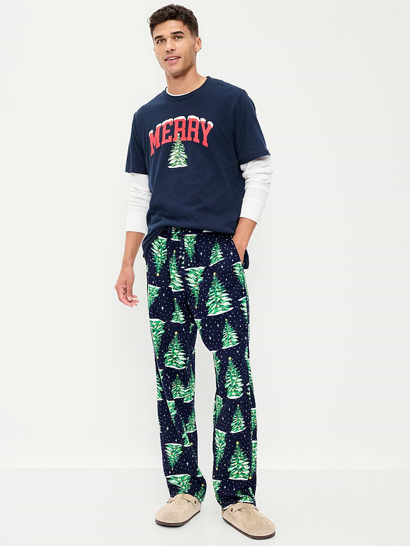 Flannel Pajama Pants for Men
