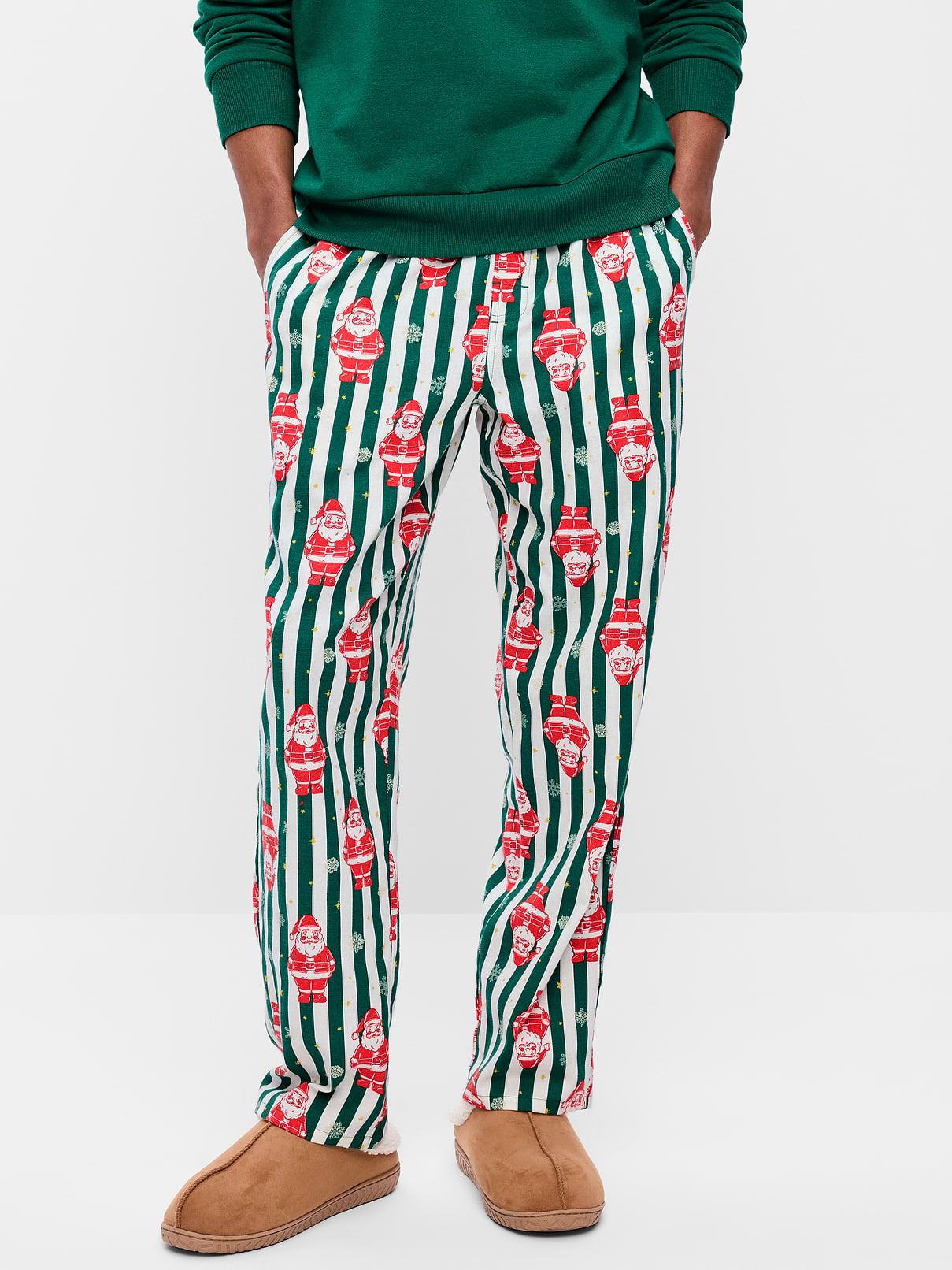 Image 2 de 3, Pantalon de pyjama en flanelle pour homme