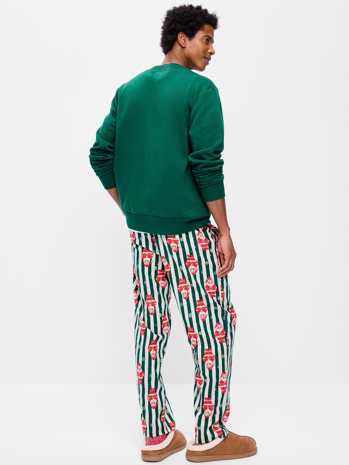Image 3 de 3, Pantalon de pyjama en flanelle pour homme
