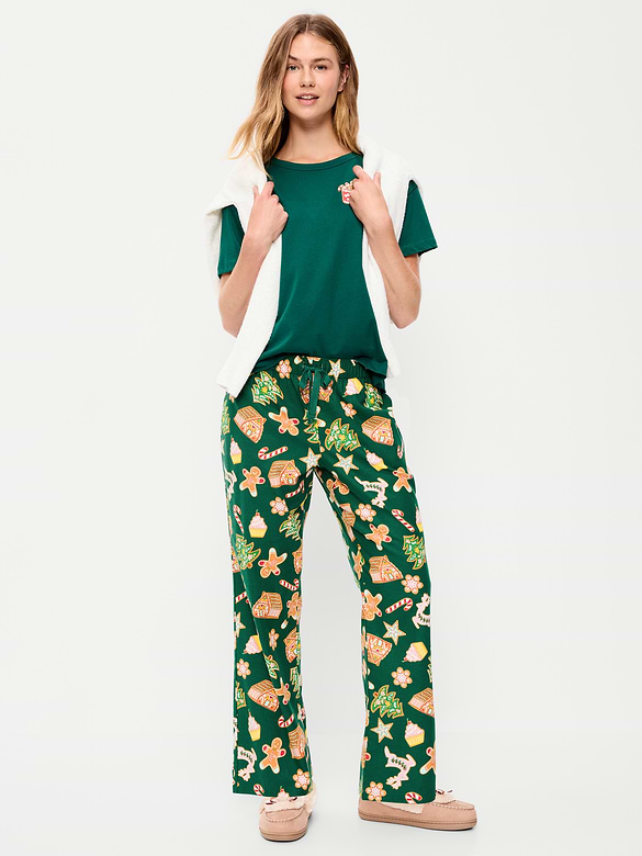 Flannel Pajama Pants for Women