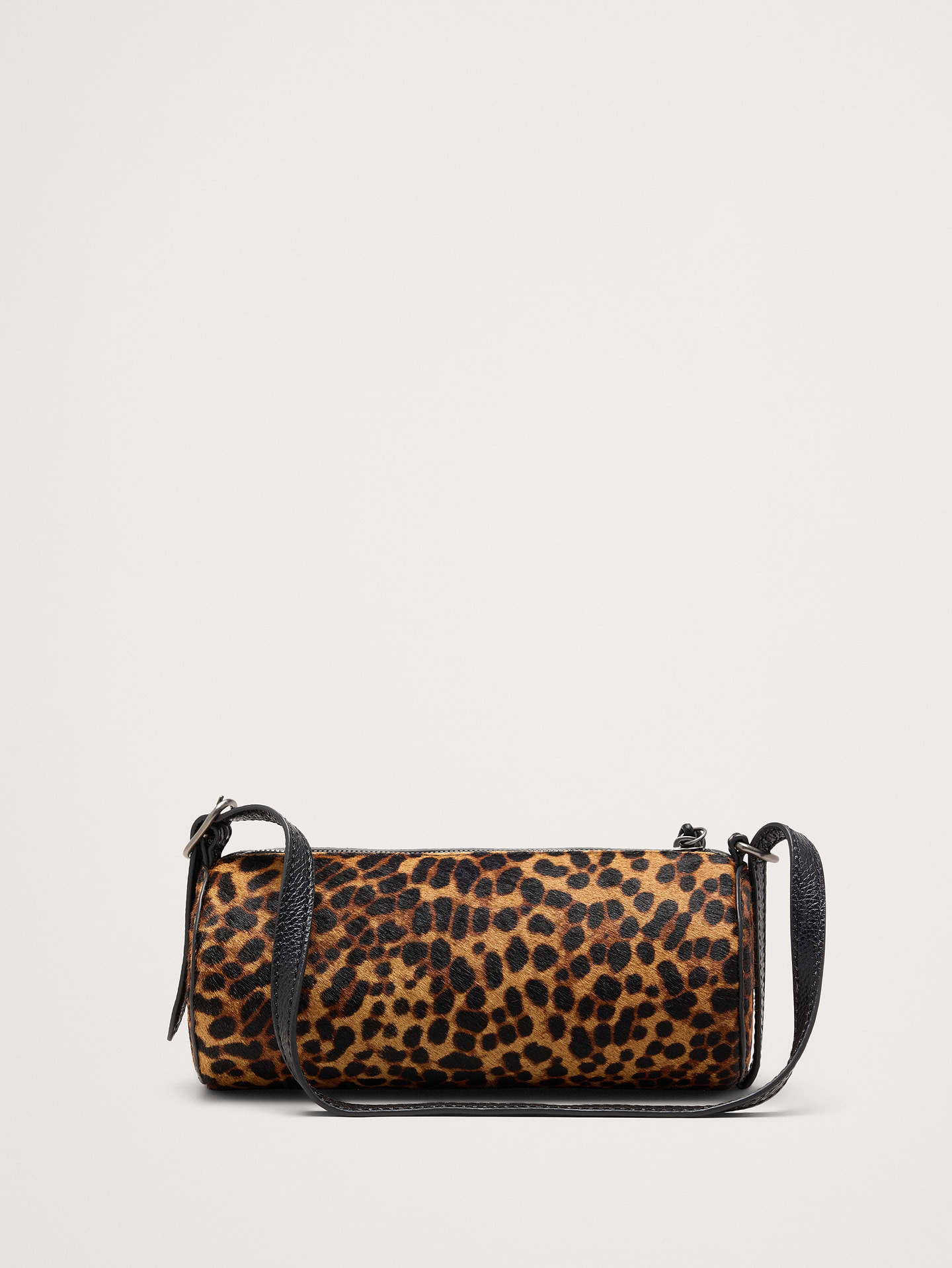 Image 3 de 8, Sac baril en cuir