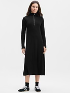 Image 1 of 3, FOR: Commuting, work, and travel, FEEL: Smooth matte jersey with an elevated drape and light stretch, FAVE: Reflective piping for added visibility, Product #1178636