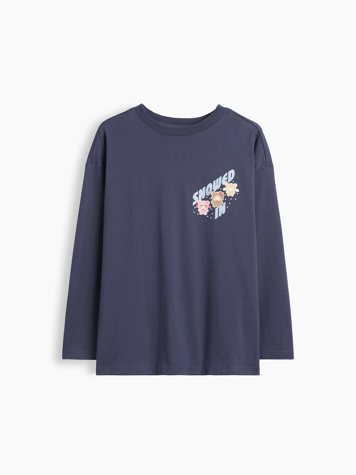 Kids Heavyweight Oversized Graphic T-Shirt