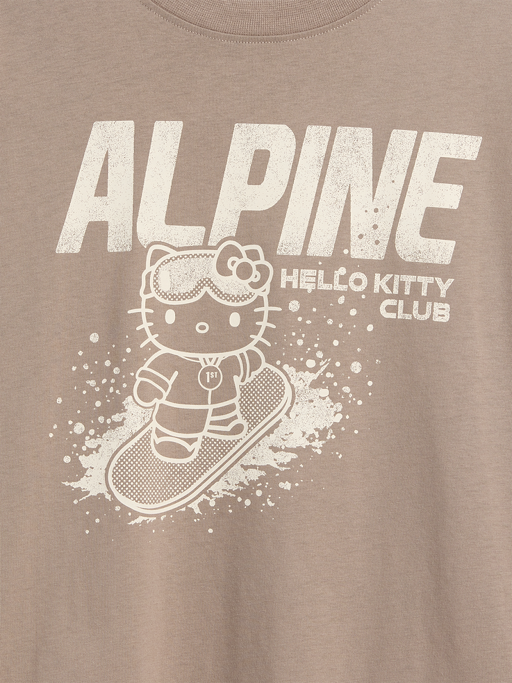 Image 3 of 3, Kids Heavyweight Oversized Graphic T-Shirt