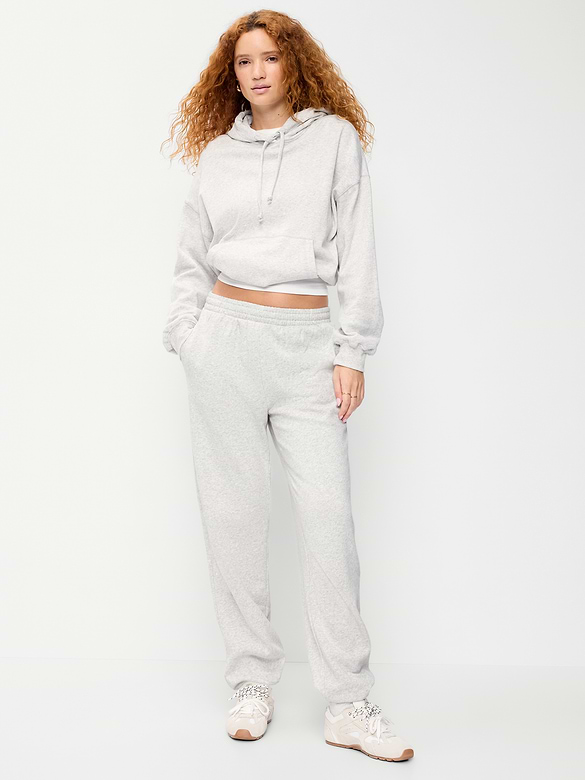 High-Waisted SoComfy Jogger Sweatpants