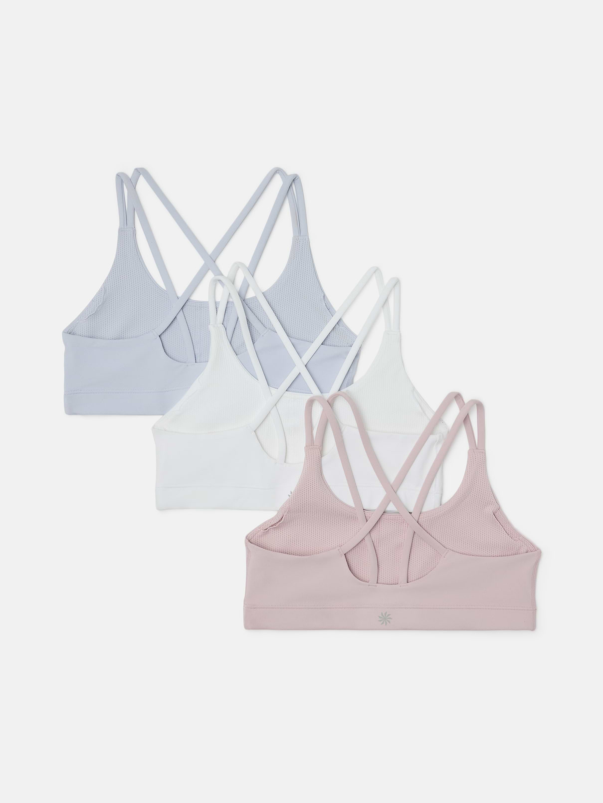 Image 2 of 2, Athleta Girl High Speed Bra 3-Pack