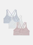 Image 2 of 2, Athleta Girl High Speed Bra 3-Pack