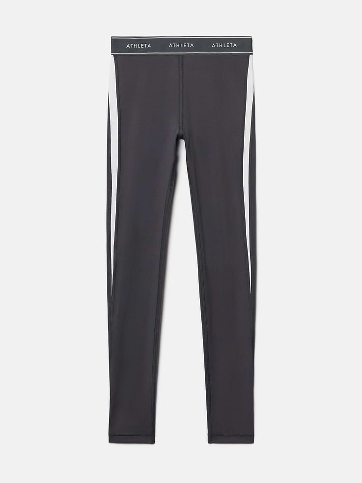 Image 5 of 5, Athleta Girl High Rise Logo Chit Chat Legging