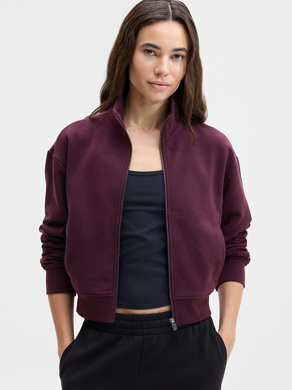 Forever Fleece Track Jacket