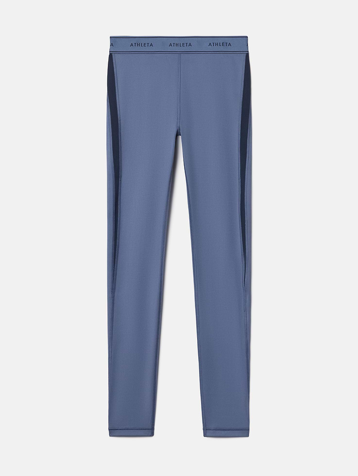 Image 5 of 5, Athleta Girl High Rise Logo Chit Chat Legging