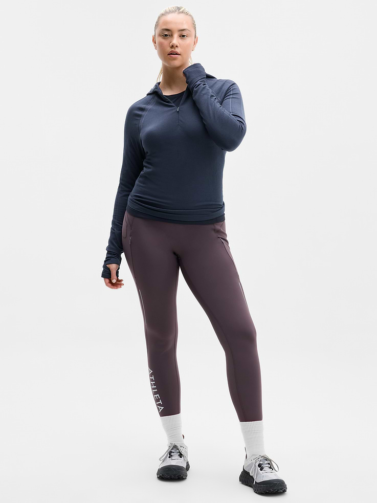 Image 4 of 5, Momentum Thermo Half Zip Hoodie