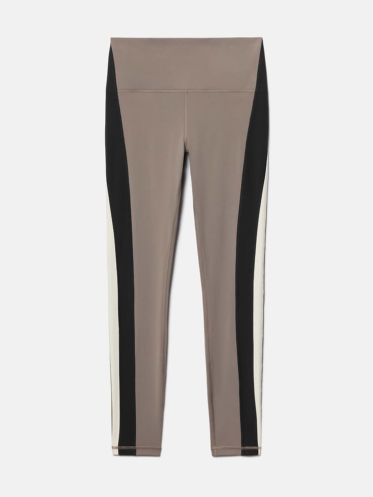 Image 6 of 6, Salutation Graphic Stripe Legging