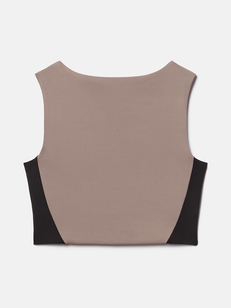 Image 4 of 4, Transcend Low Back Longline Bra D-DD