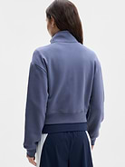 Image 3 of 3, Forever Fleece Track Jacket