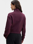 Image 3 of 3, Forever Fleece Track Jacket
