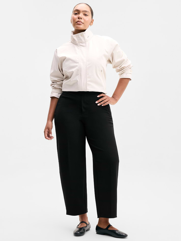 Image 4 of 6, Endless High Rise Barrel Pant