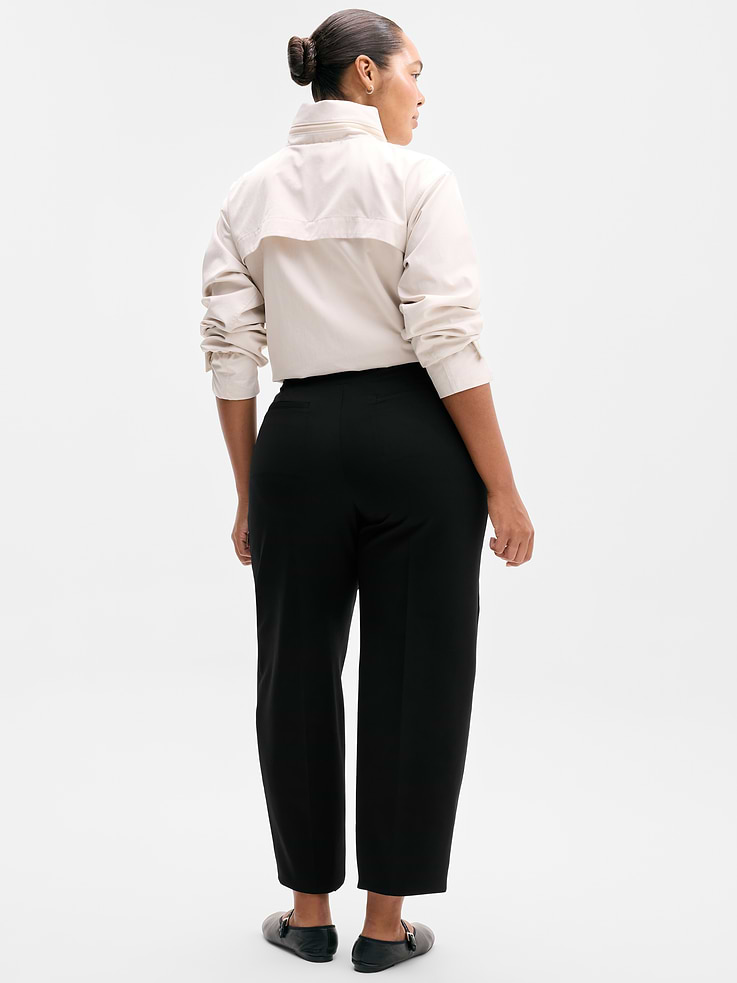 Image 5 of 6, Endless High Rise Barrel Pant