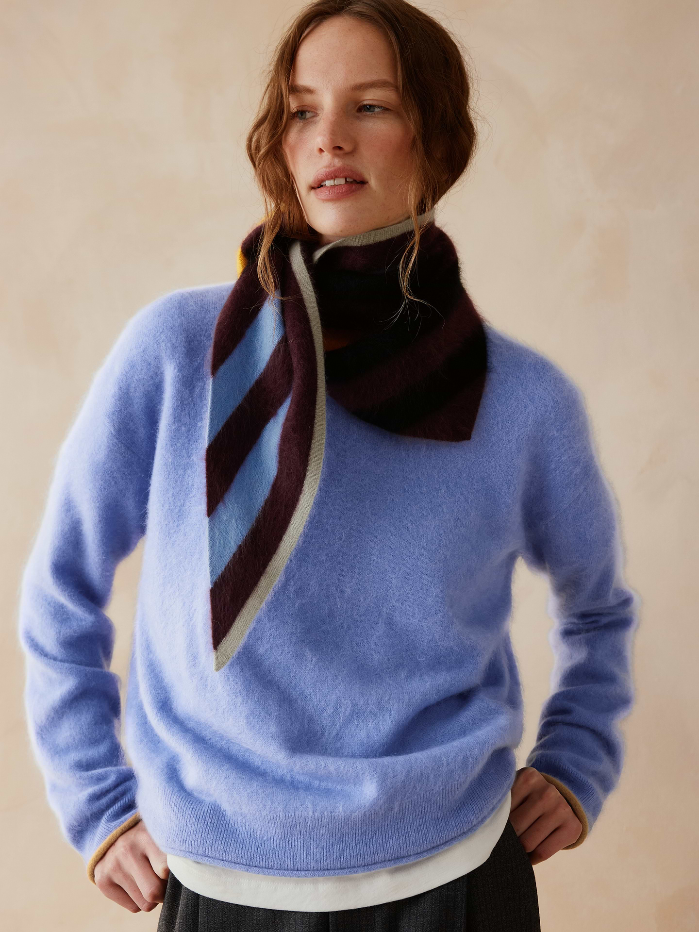 Image 4 of 8, Banana Republic x Zankov | Auden Cashmere Sweater
