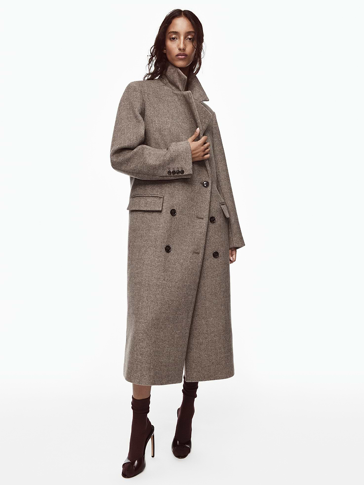Image 10 of 10, Gap × Victoria Beckham Wool-Blend Chesterfield Coat