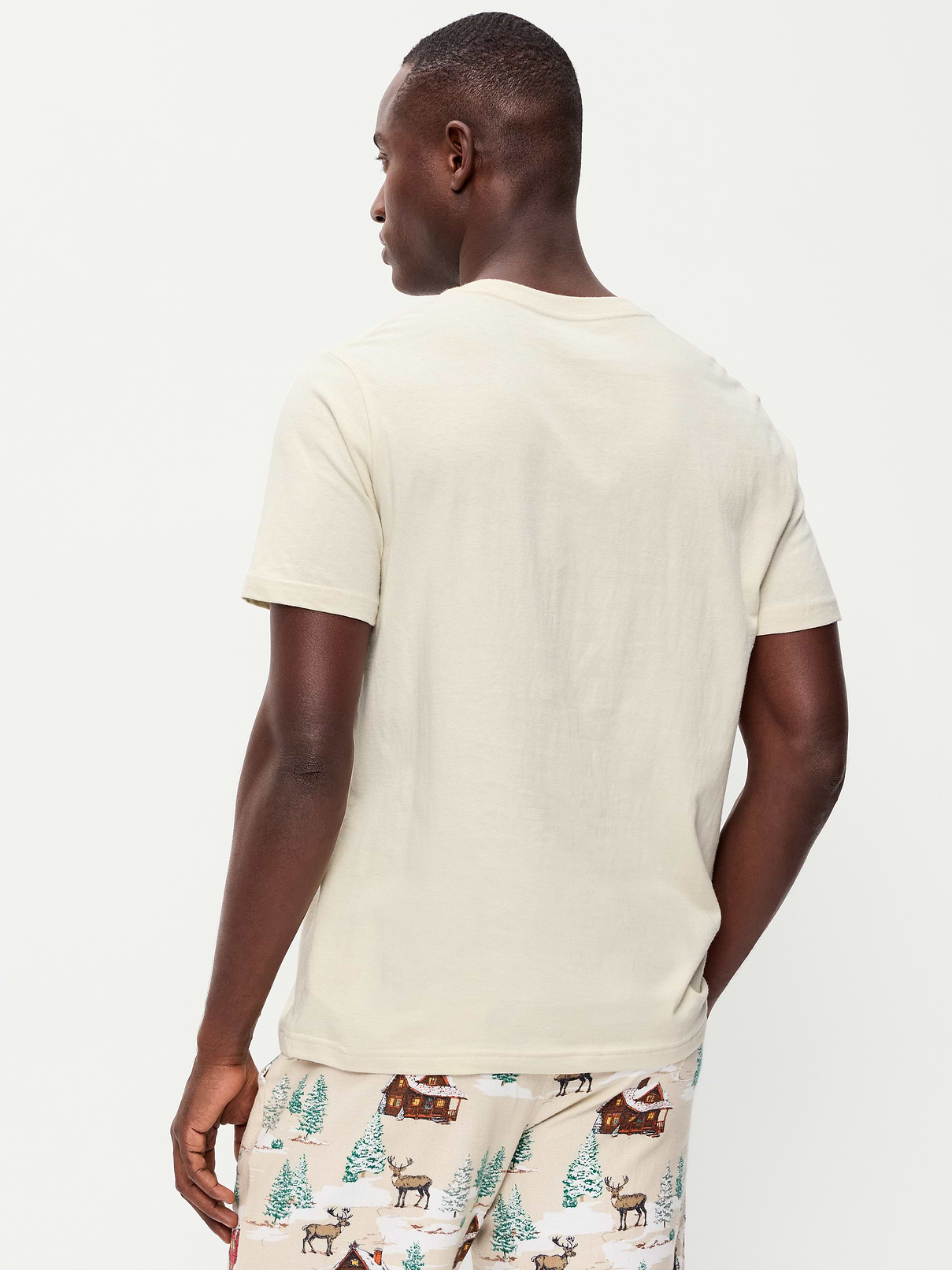 Image 2 de 3, T-shirt ras du cou à imprimé