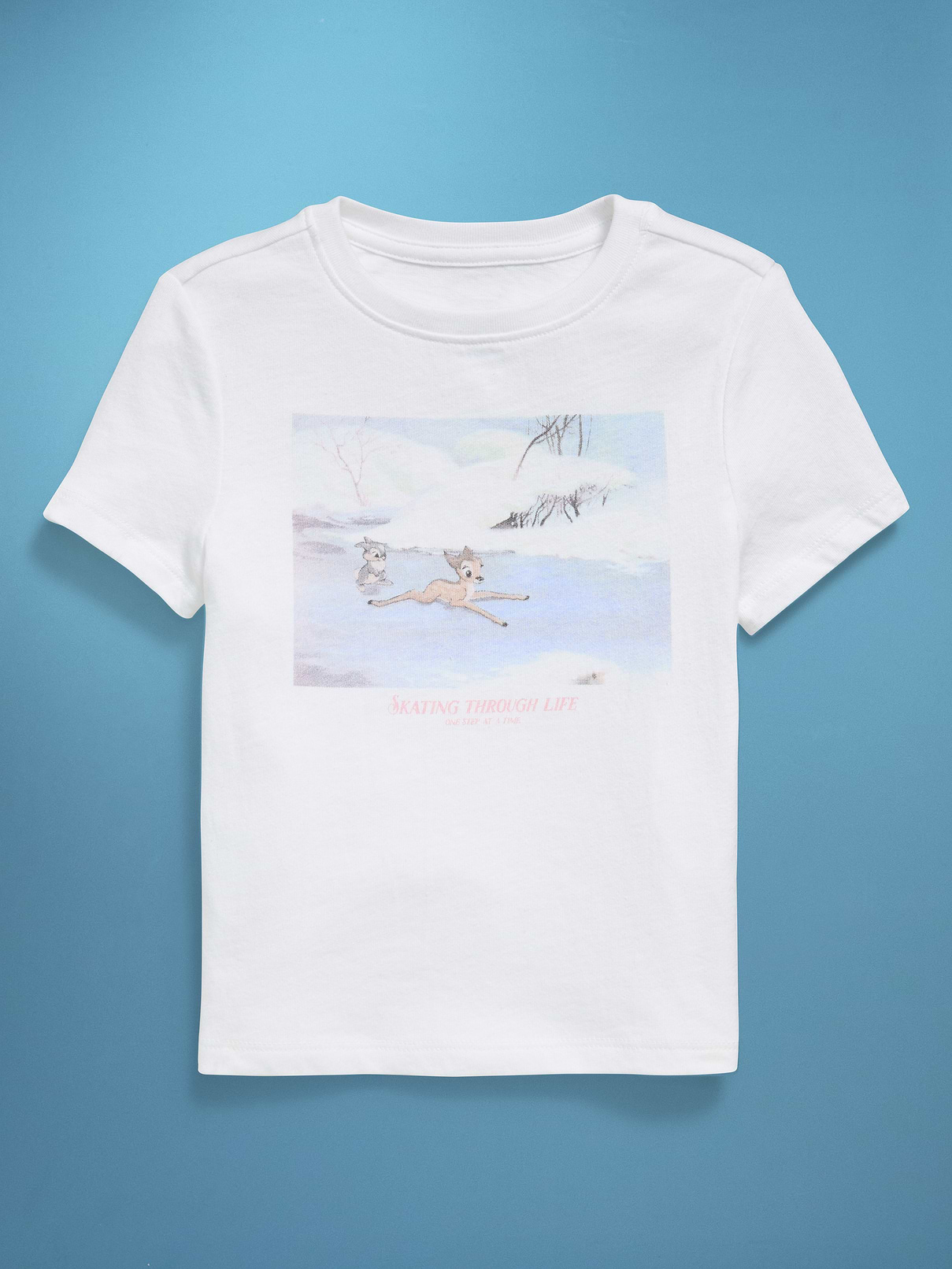 Image 3 of 4, Old Navy x Disney Bambi Graphic T-Shirt for Toddler