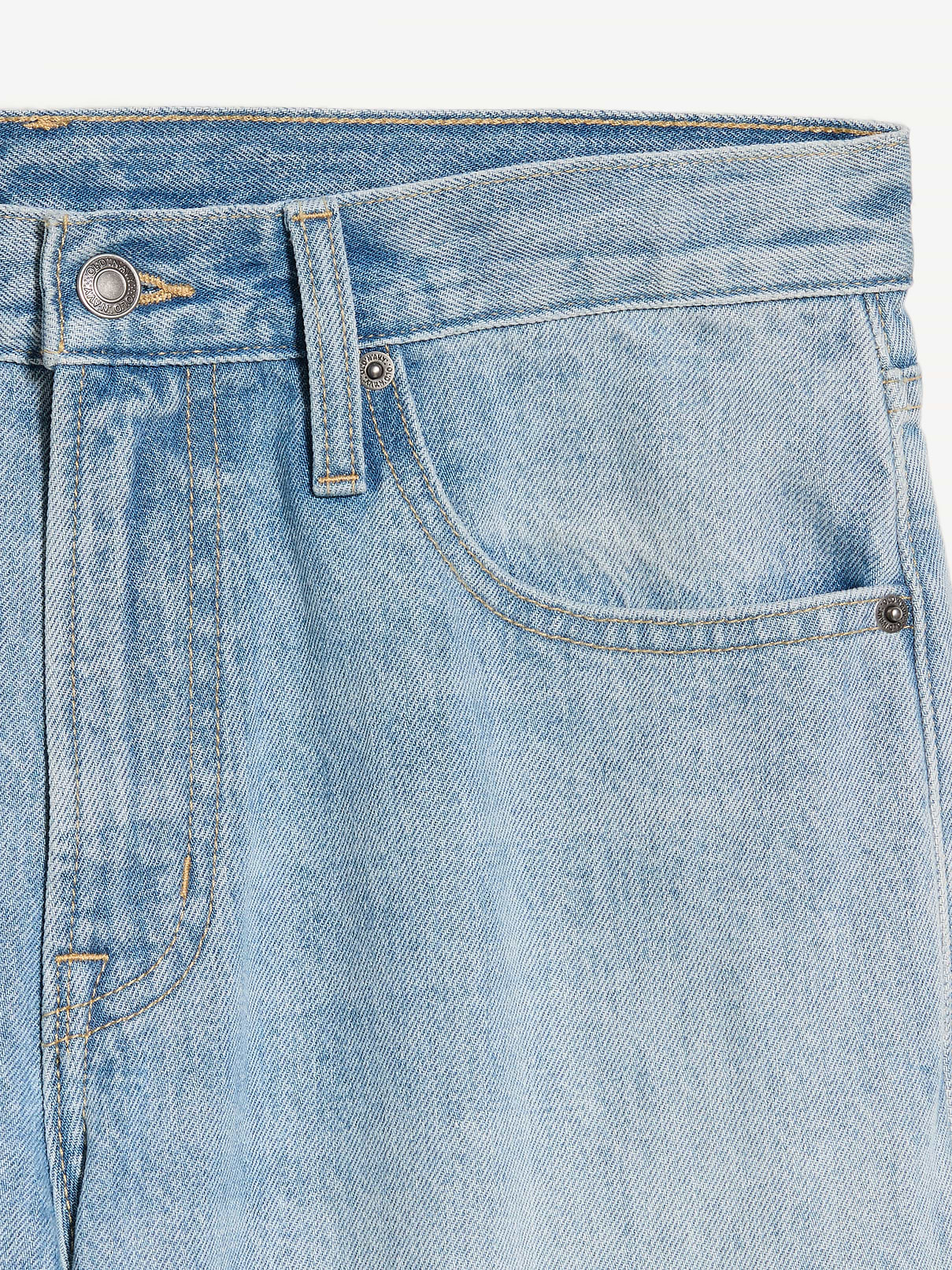 Image 3 of 3, 90's Loose Jeans
