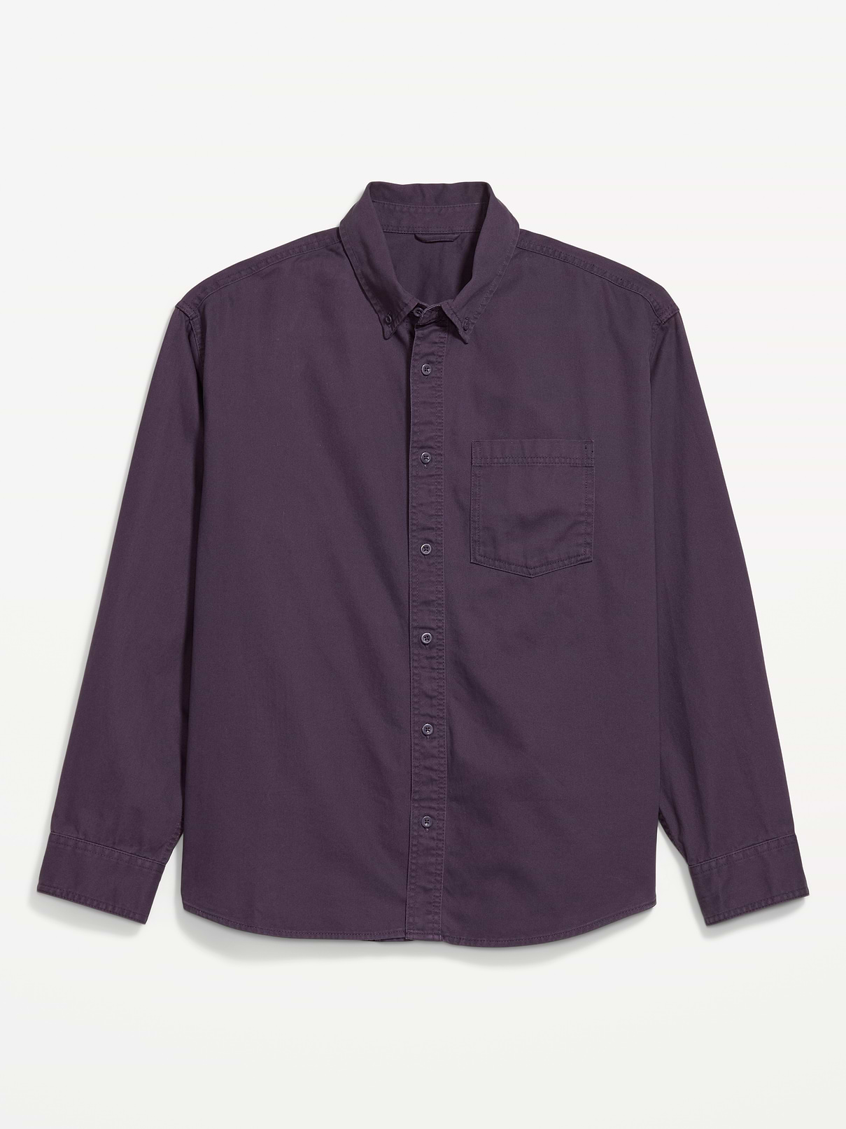 Image 1 of 3, spread collar, long sleeves with buttoned cuffs, patch chest pockets, button-front, Product #1184730