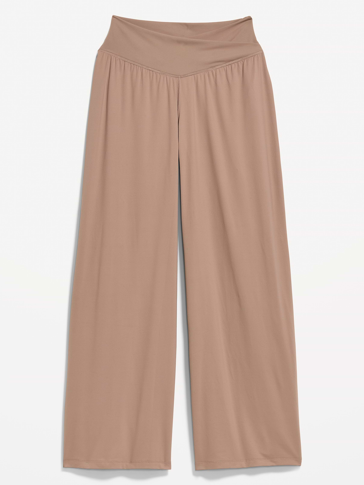 Image 2 de 2, Pantalon StudioSmooth à jambe large à taille croisée