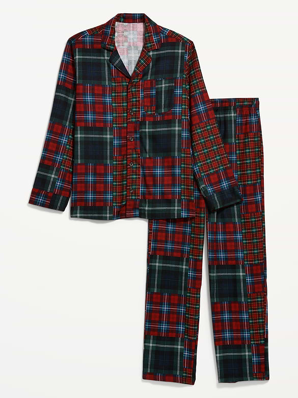 Flannel Pajama Pant Set for Men