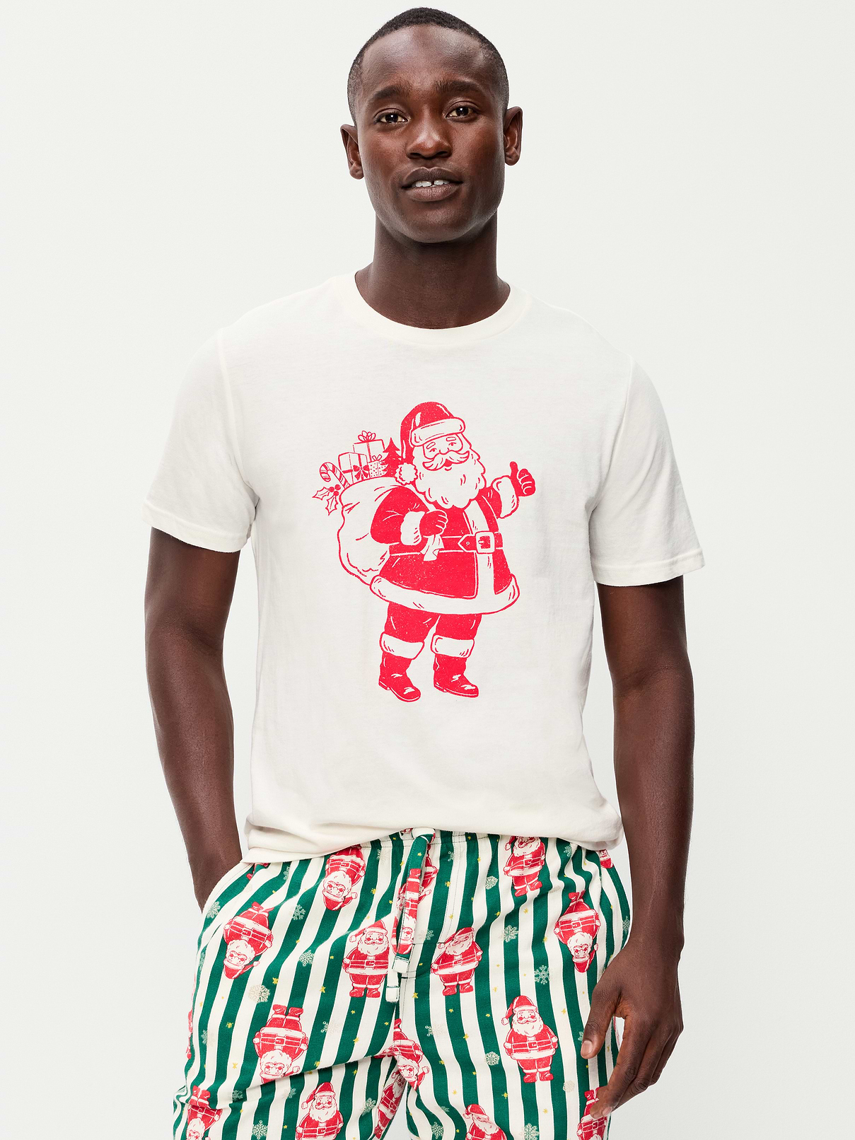 Crew-Neck Graphic T-Shirt
