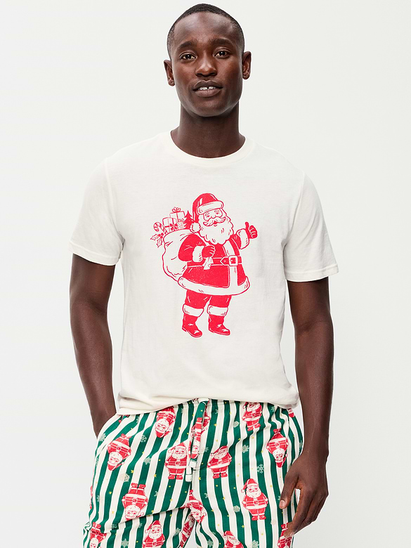 Crew-Neck Graphic T-Shirt