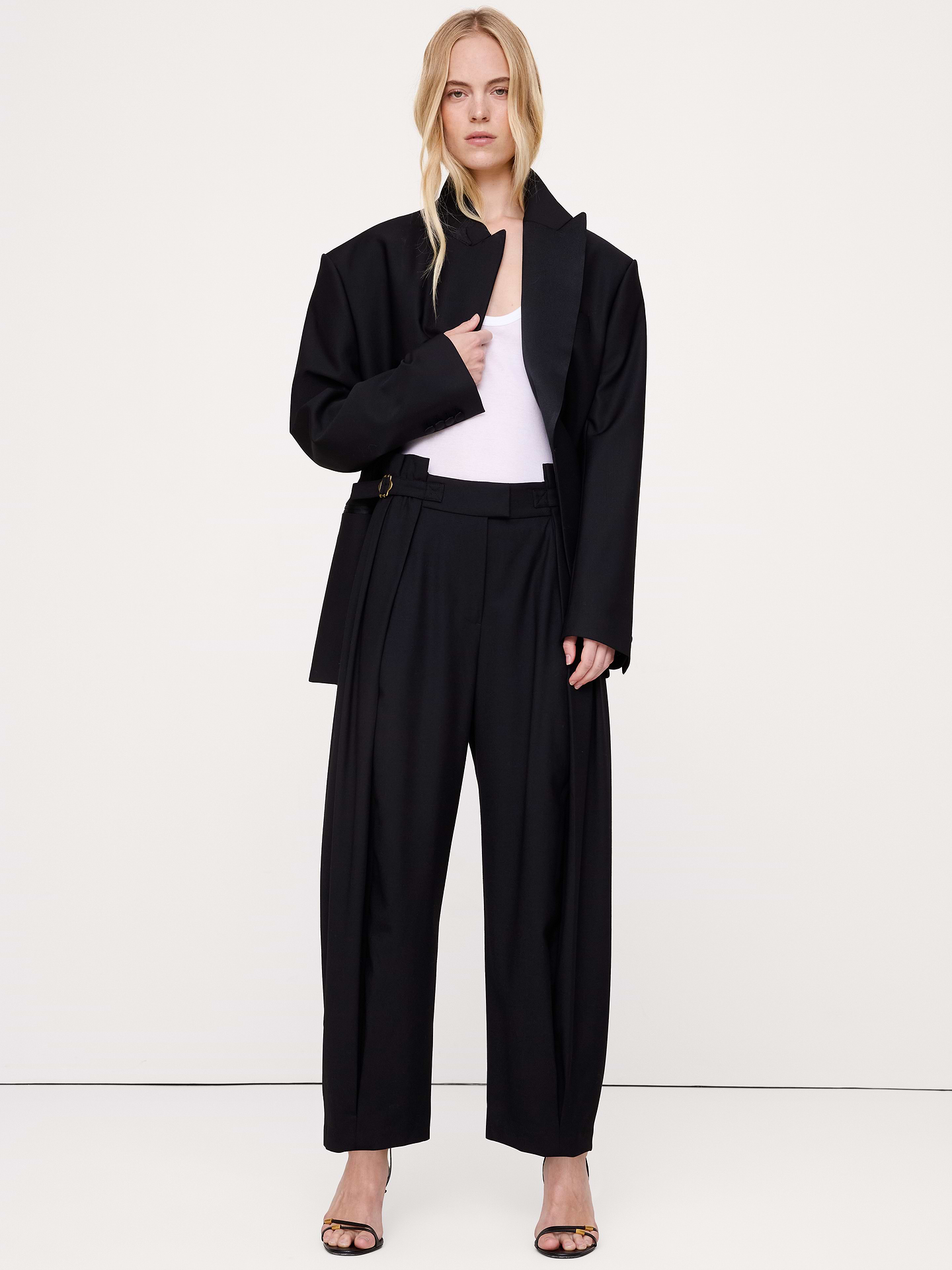 Image 7 of 8, Flannel Balloon Pant