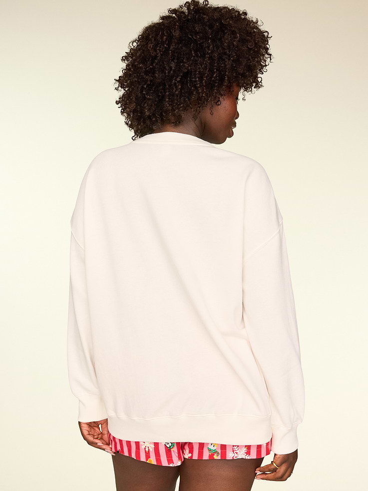 Image 5 of 9, Old Navy x Disney Oversized Graphic Sweatshirt for Women