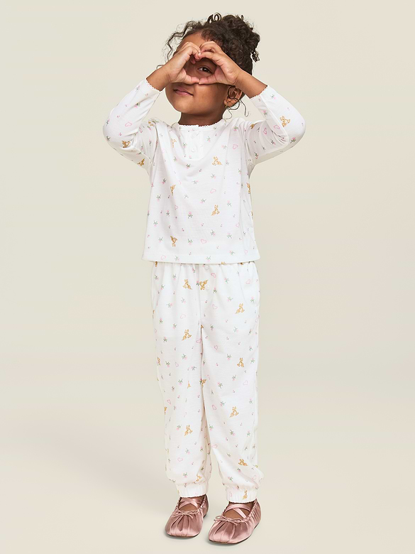 Old Navy x Disney Bambi Pajama Set for Toddler Girls