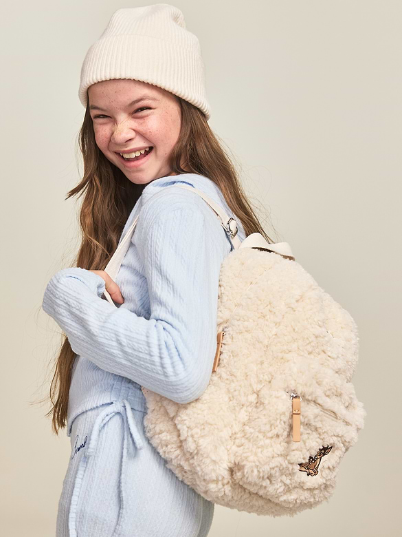 Old Navy x Disney Bambi Sherpa Backpack