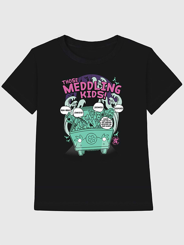 Scooby Doo Meddling Since 1969 Graphic T-Shirt for Kids