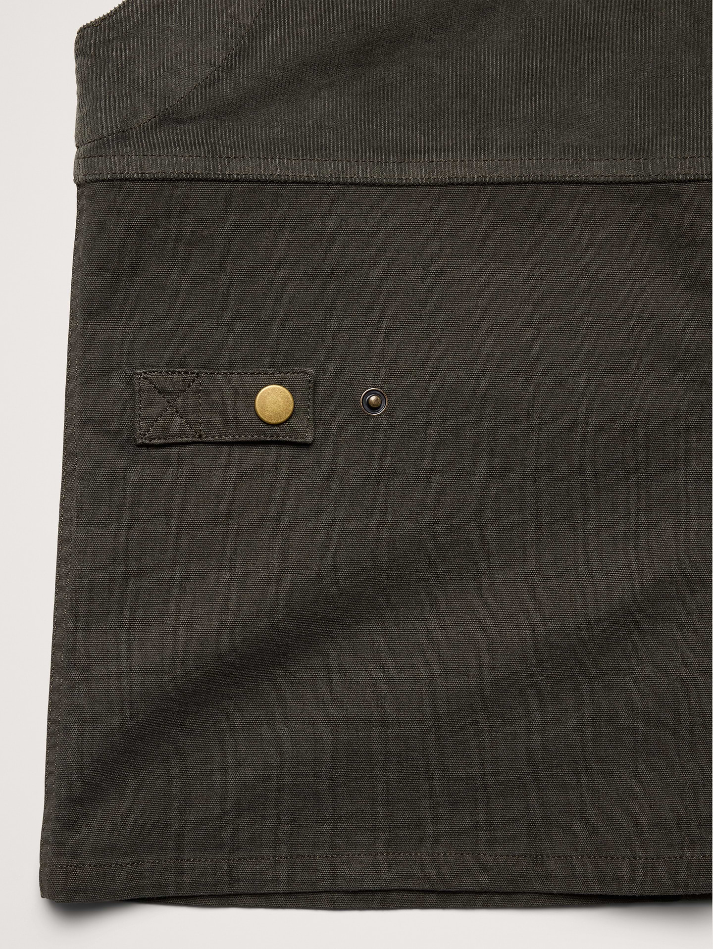 Image 7 de 8, Gilet utilitaire en coton extensible